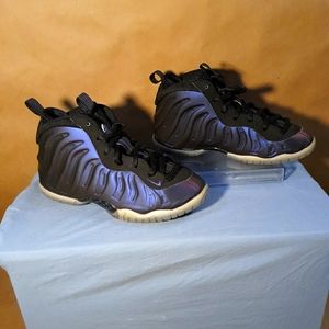 Nike Little Posite One PS 'Eggplant'